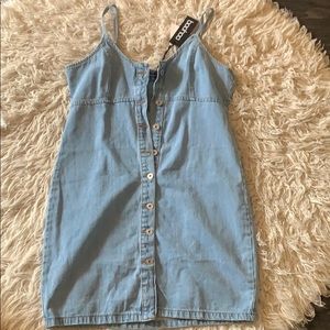 Denim Dress